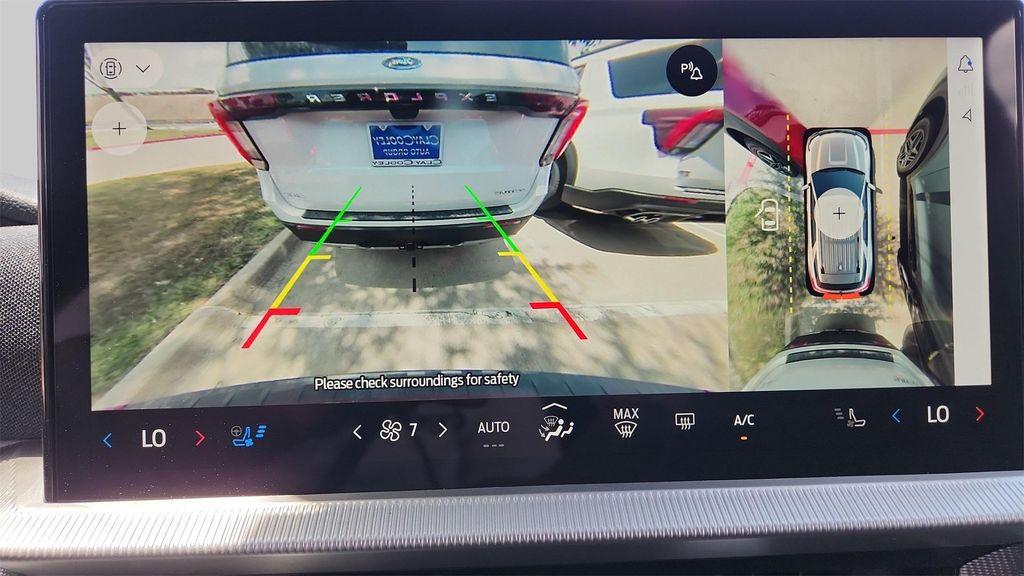 used 2025 Ford Explorer car, priced at $51,995