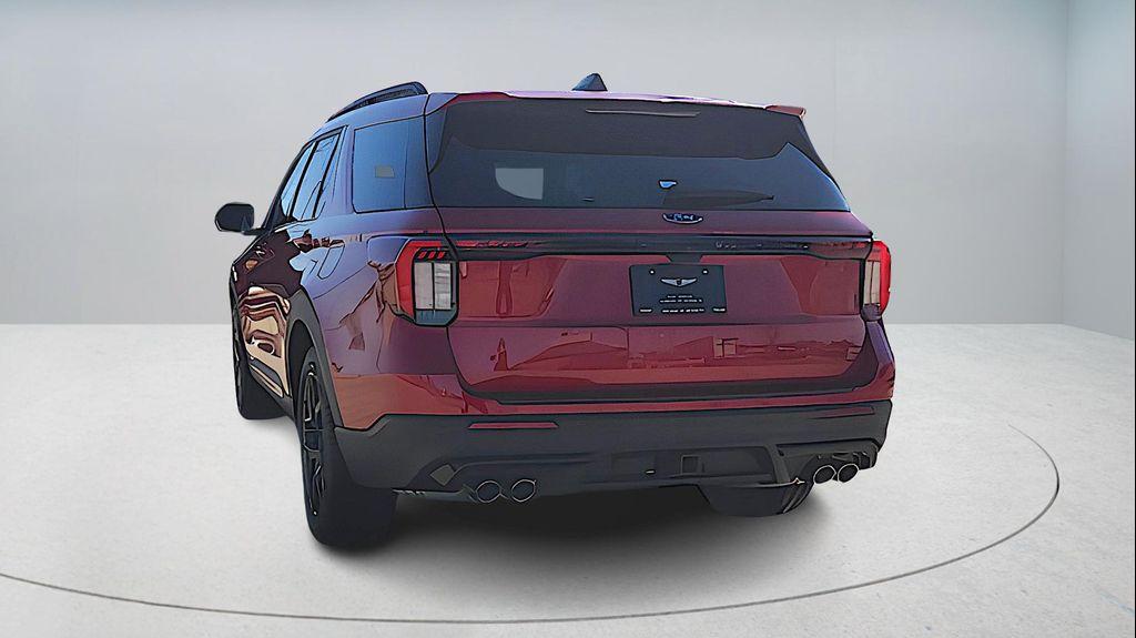 used 2025 Ford Explorer car, priced at $48,149