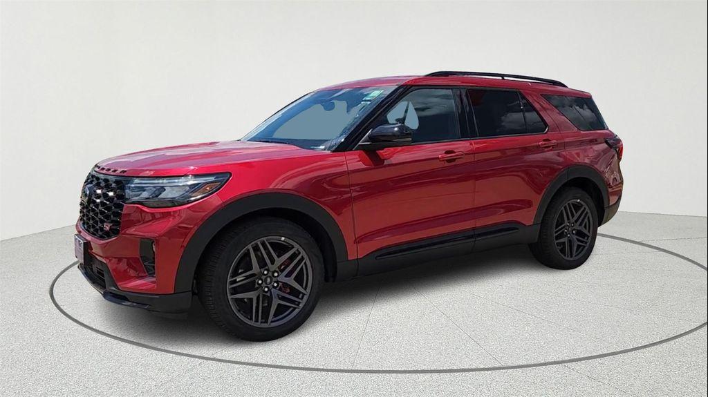 used 2025 Ford Explorer car, priced at $51,995