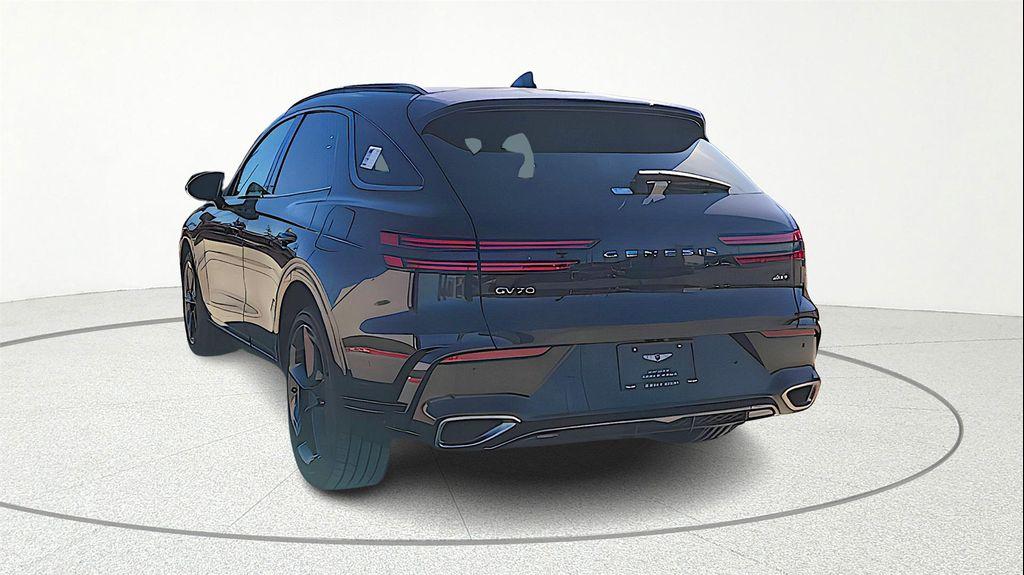 new 2026 Genesis GV70 car, priced at $62,645