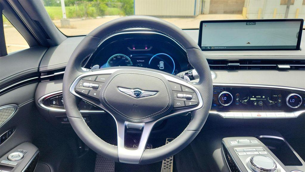 new 2025 Genesis GV70 car, priced at $70,714