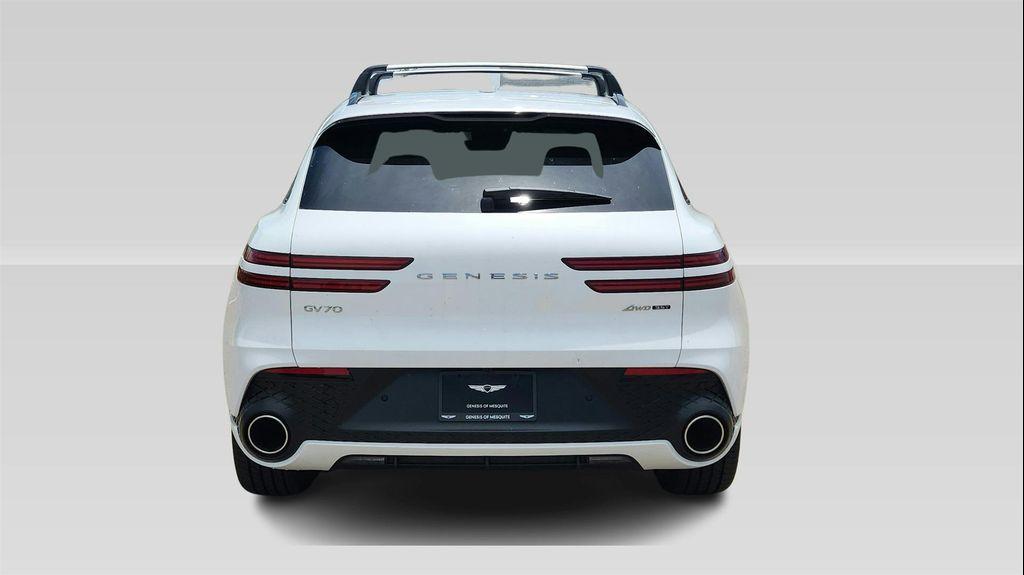 new 2025 Genesis GV70 car, priced at $70,714
