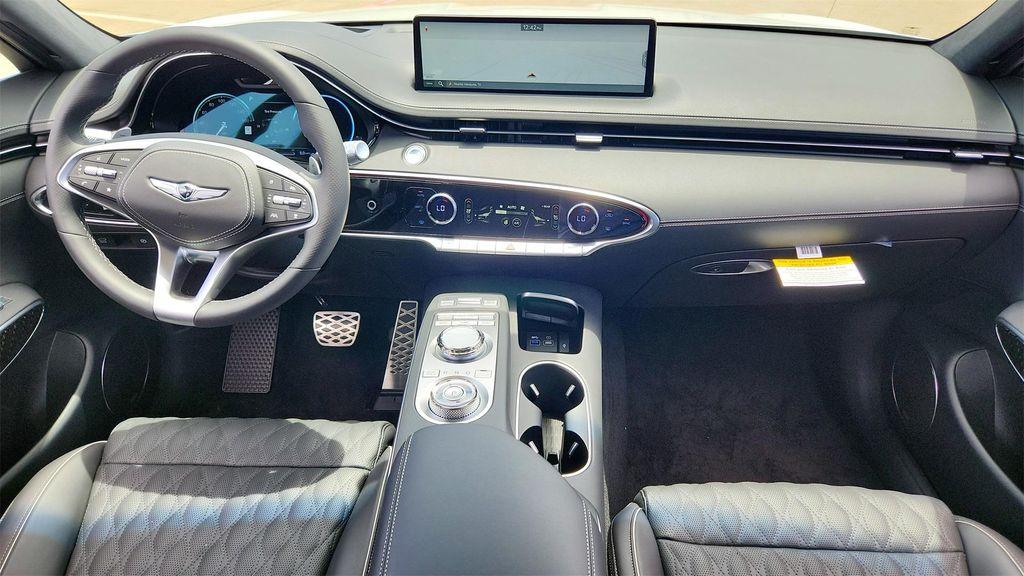 new 2025 Genesis GV70 car, priced at $70,714
