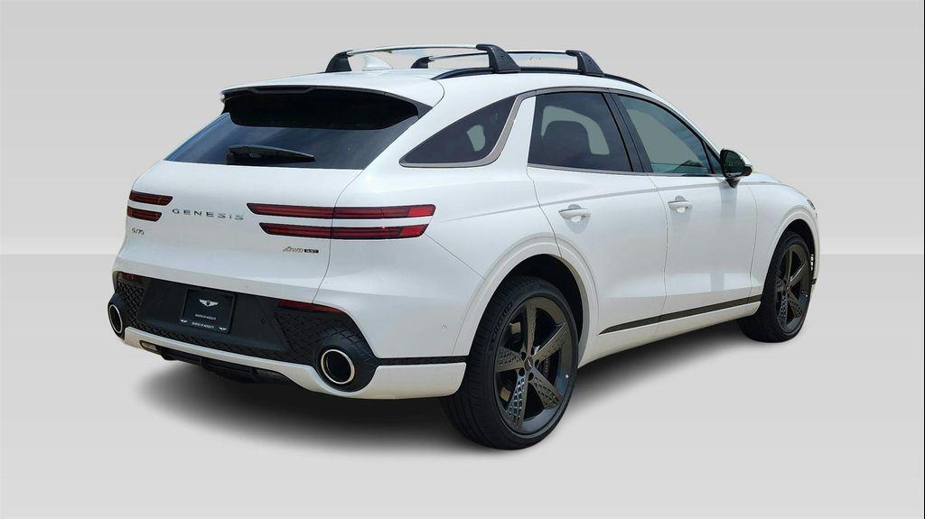 new 2025 Genesis GV70 car, priced at $70,714
