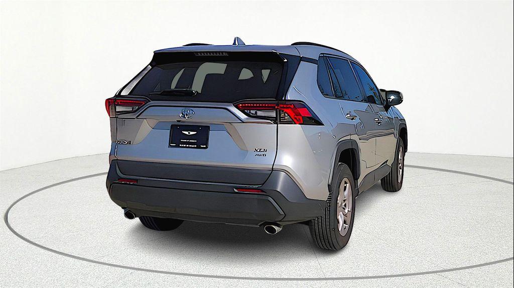 used 2023 Toyota RAV4 car, priced at $27,498
