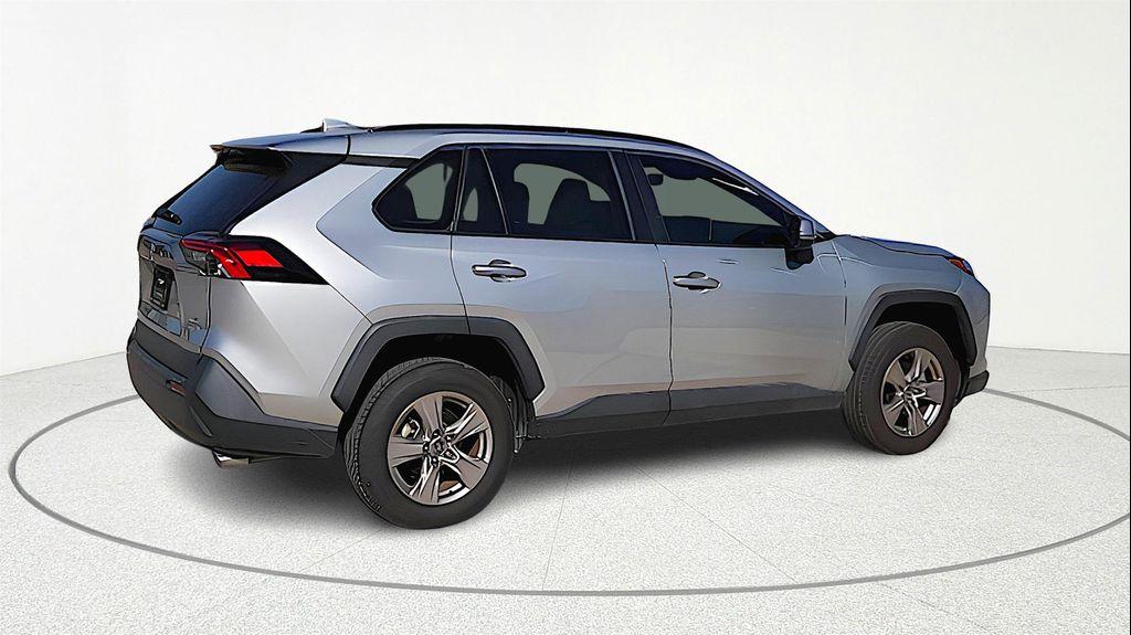 used 2023 Toyota RAV4 car, priced at $27,498
