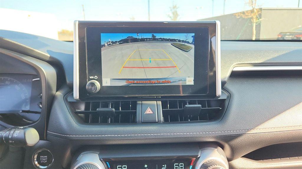 used 2023 Toyota RAV4 car, priced at $27,498