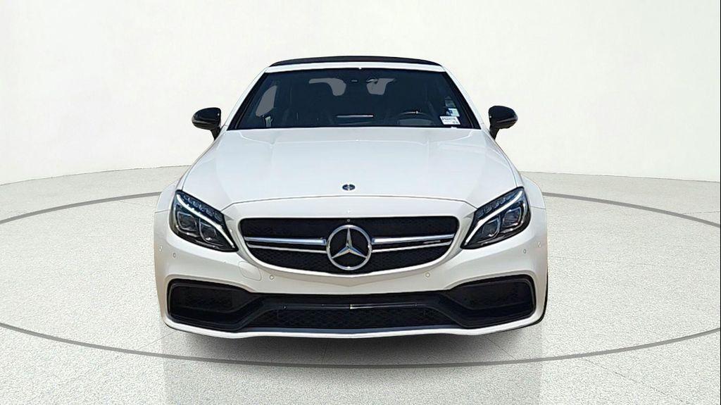 used 2018 Mercedes-Benz AMG C 63 car, priced at $41,014