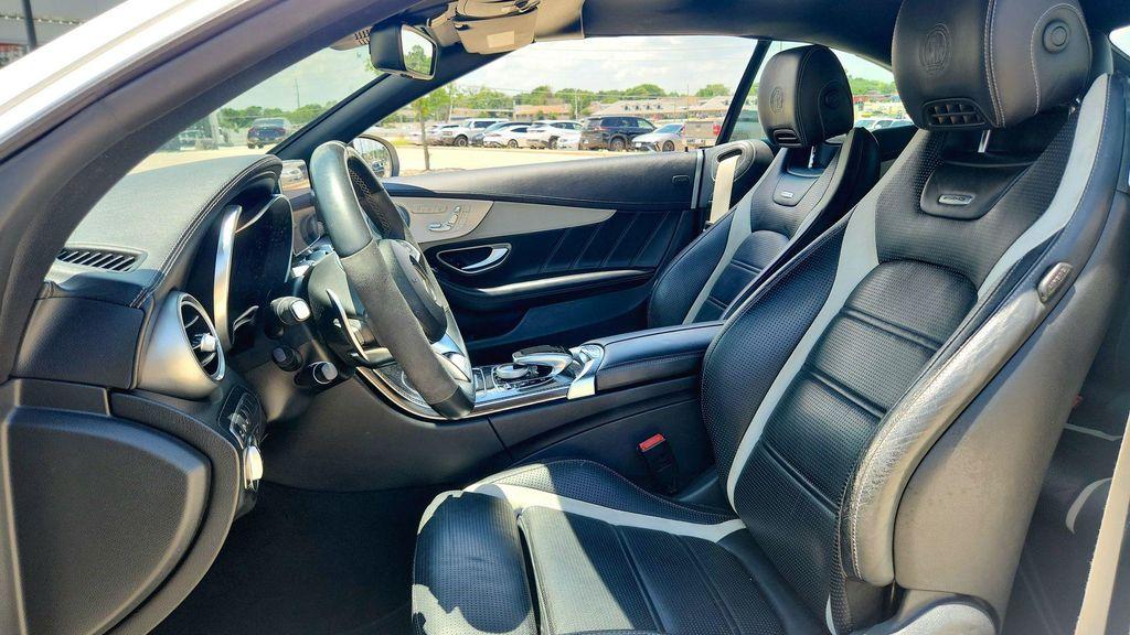 used 2018 Mercedes-Benz AMG C 63 car, priced at $41,014