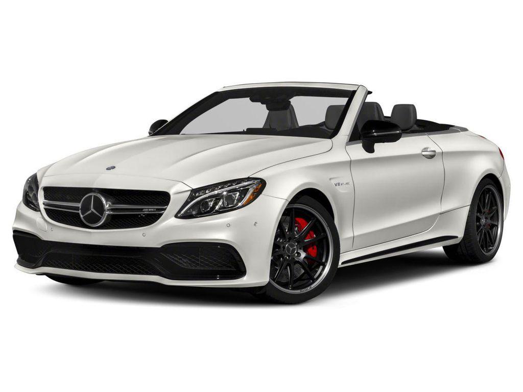 used 2018 Mercedes-Benz AMG C 63 car, priced at $41,014