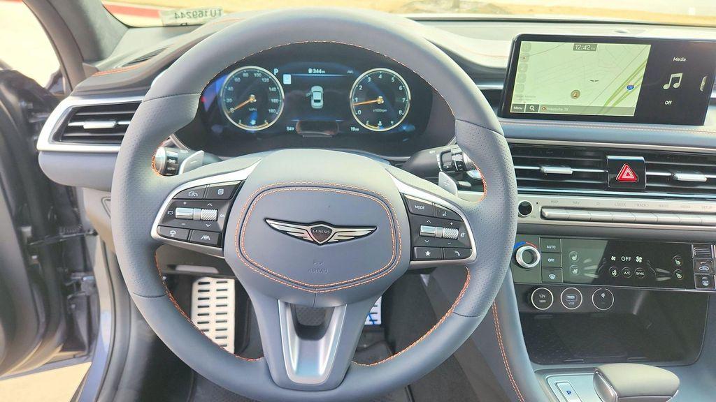new 2026 Genesis G70 car, priced at $58,945