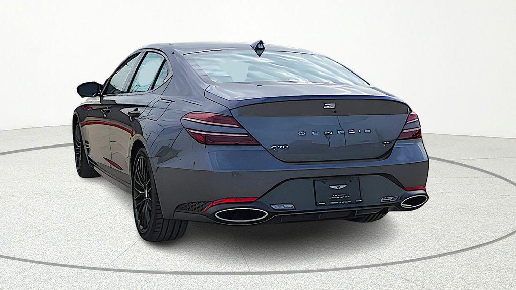 new 2026 Genesis G70 car, priced at $58,945