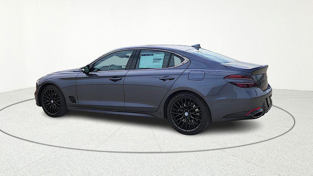 new 2026 Genesis G70 car, priced at $58,945