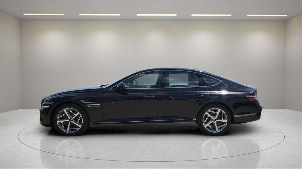 new 2025 Genesis G80 car, priced at $71,745