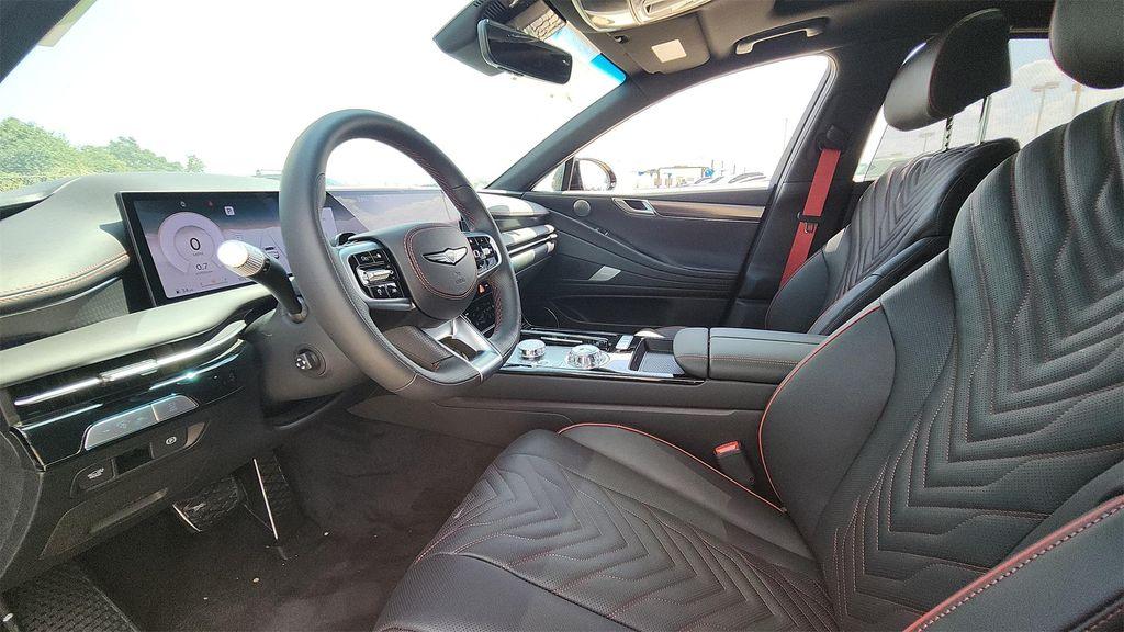 new 2025 Genesis G80 car, priced at $71,745