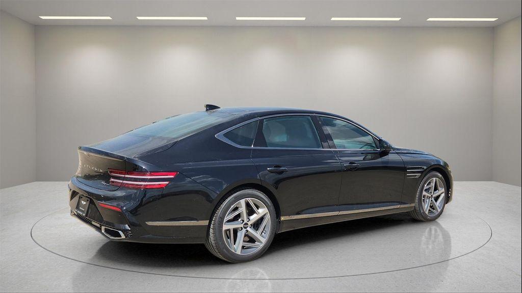 new 2025 Genesis G80 car, priced at $71,745