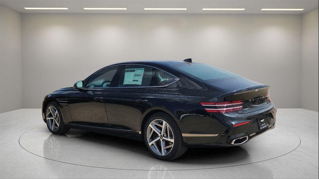 new 2025 Genesis G80 car, priced at $71,745