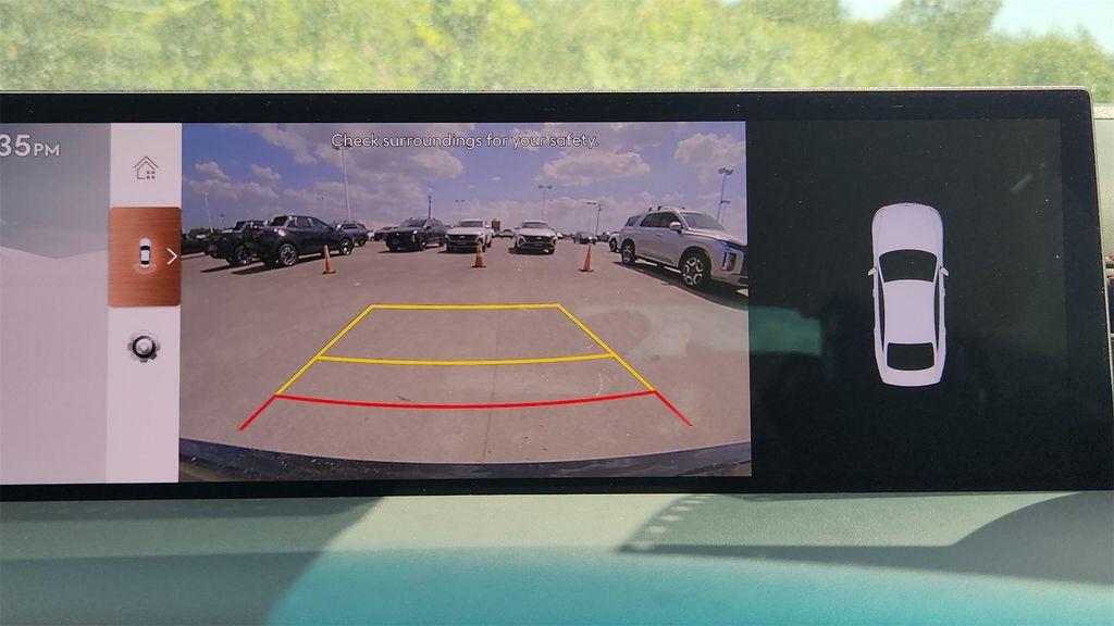 new 2025 Genesis G80 car, priced at $71,745