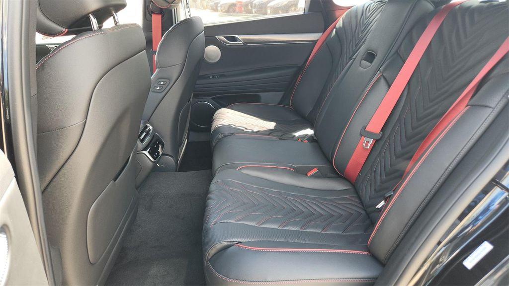 new 2025 Genesis G80 car, priced at $71,745