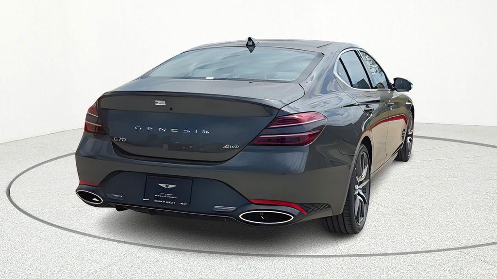 new 2026 Genesis G70 car, priced at $53,030