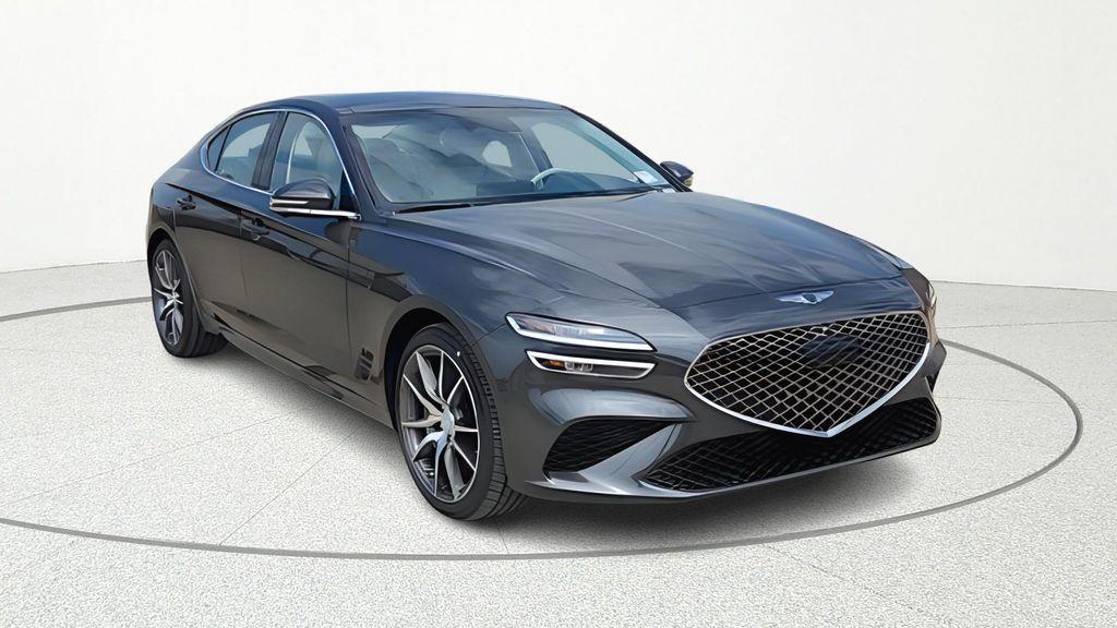 new 2026 Genesis G70 car, priced at $53,030