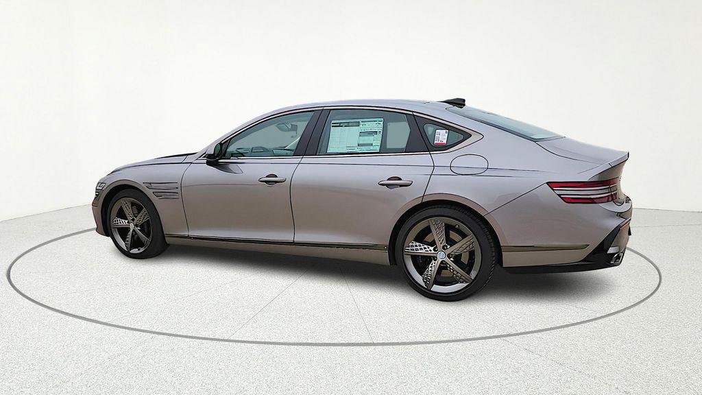 new 2026 Genesis G80 car, priced at $72,785