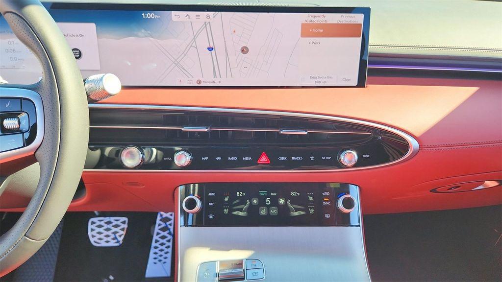 new 2026 Genesis GV70 car, priced at $67,740