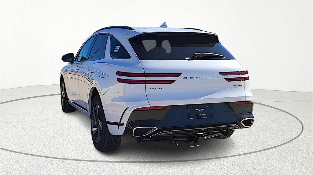 new 2026 Genesis GV70 car, priced at $67,740
