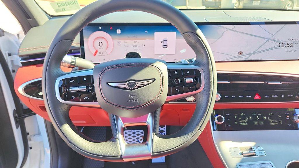 new 2026 Genesis GV70 car, priced at $67,740