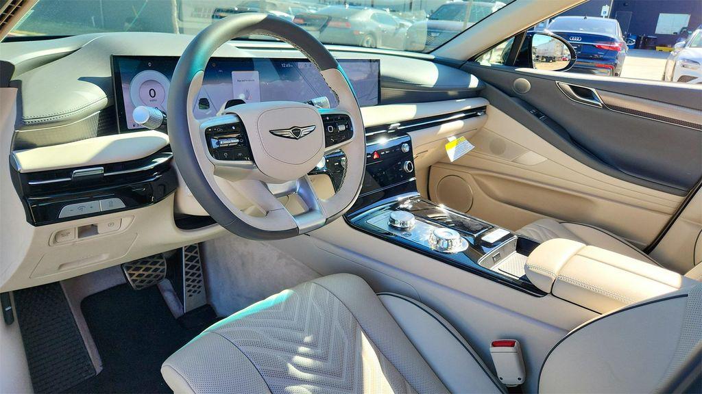 new 2025 Genesis G80 car, priced at $70,835