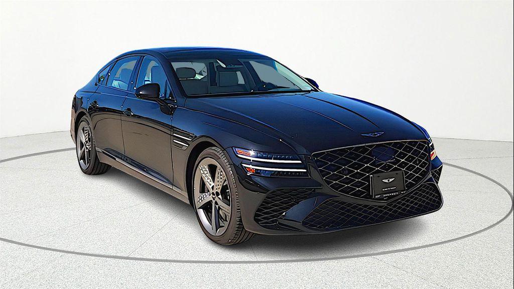 new 2025 Genesis G80 car, priced at $70,835