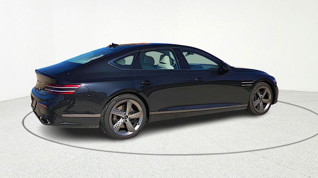 new 2025 Genesis G80 car, priced at $63,695