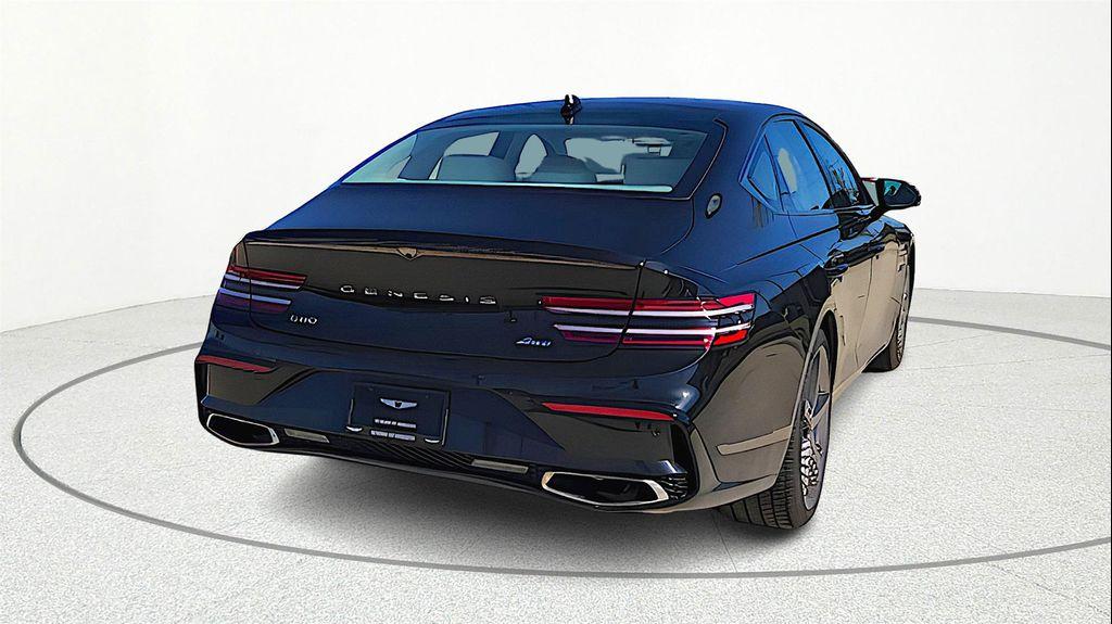 new 2025 Genesis G80 car, priced at $70,835