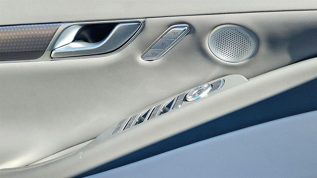 new 2025 Genesis G80 car, priced at $70,835