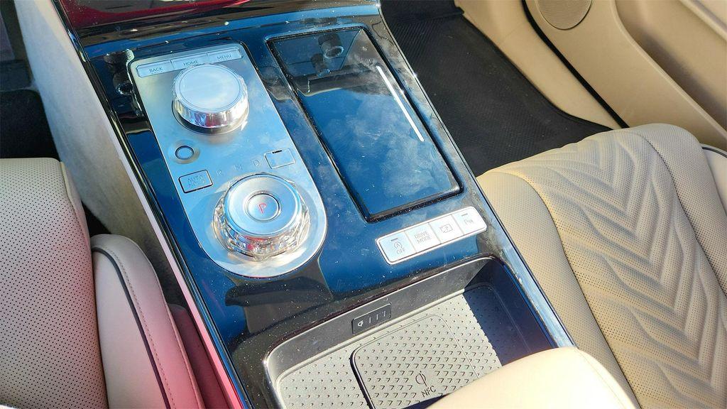 new 2025 Genesis G80 car, priced at $70,835