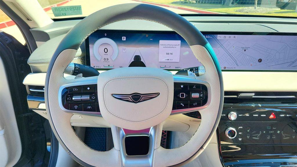 new 2025 Genesis G80 car, priced at $70,835