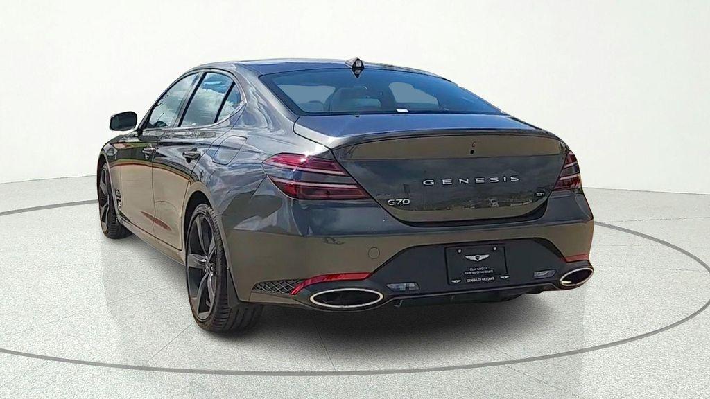 new 2026 Genesis G70 car, priced at $56,435