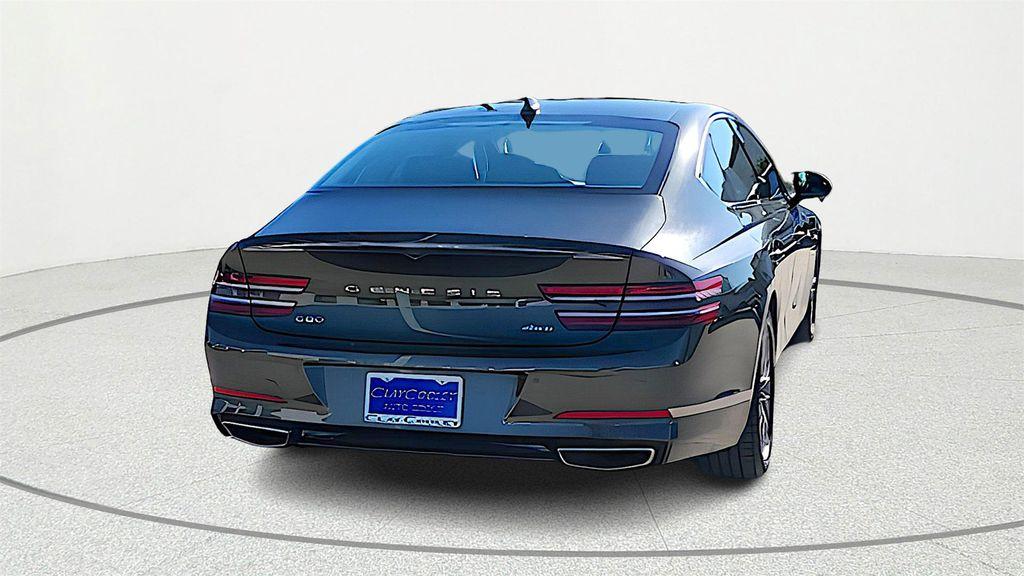 used 2023 Genesis G80 car, priced at $32,458