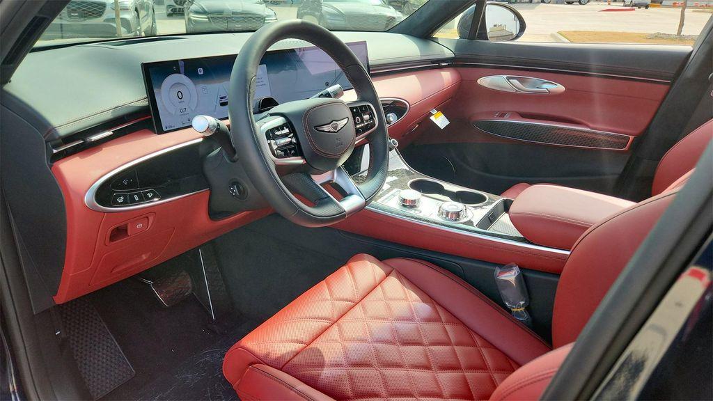 new 2026 Genesis GV70 car, priced at $73,845