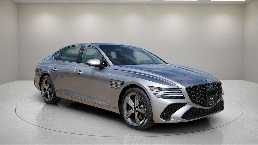 new 2026 Genesis G80 car, priced at $80,630