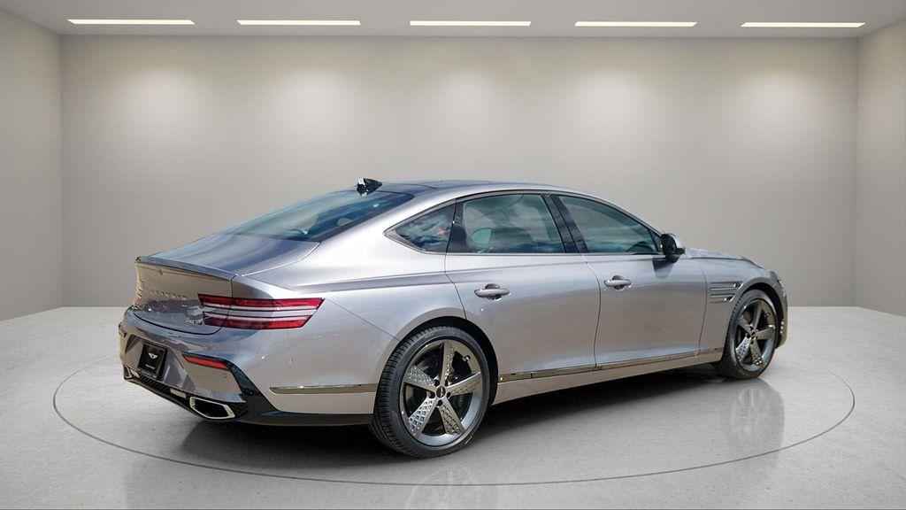 new 2026 Genesis G80 car, priced at $80,630