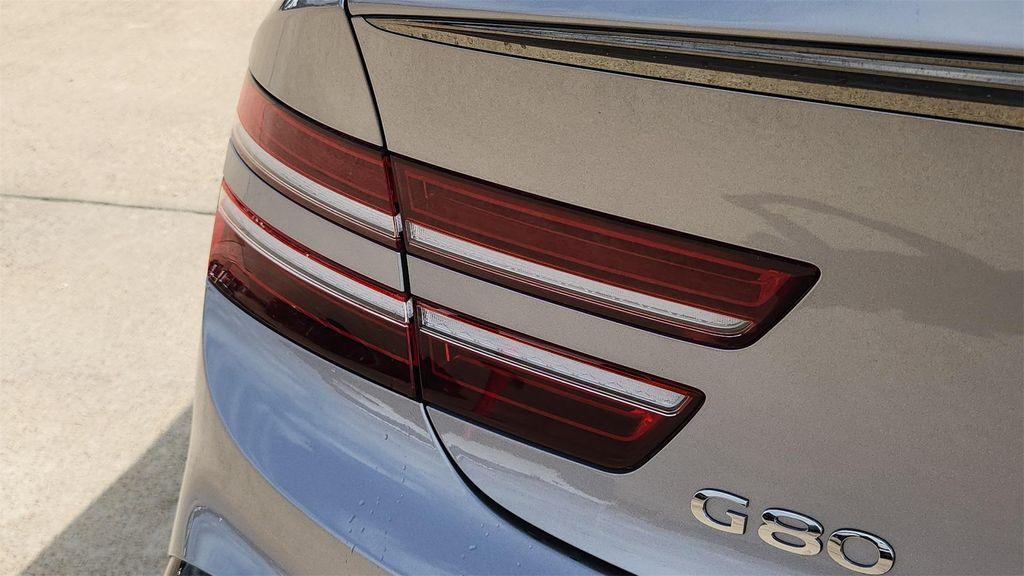 new 2026 Genesis G80 car, priced at $80,630