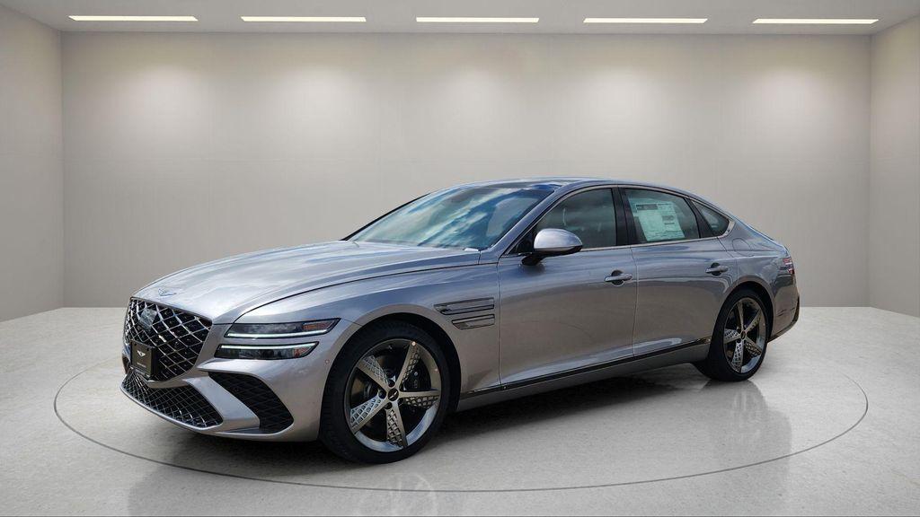 new 2026 Genesis G80 car, priced at $80,630