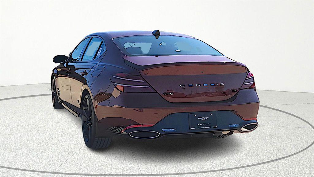 new 2026 Genesis G70 car, priced at $56,135