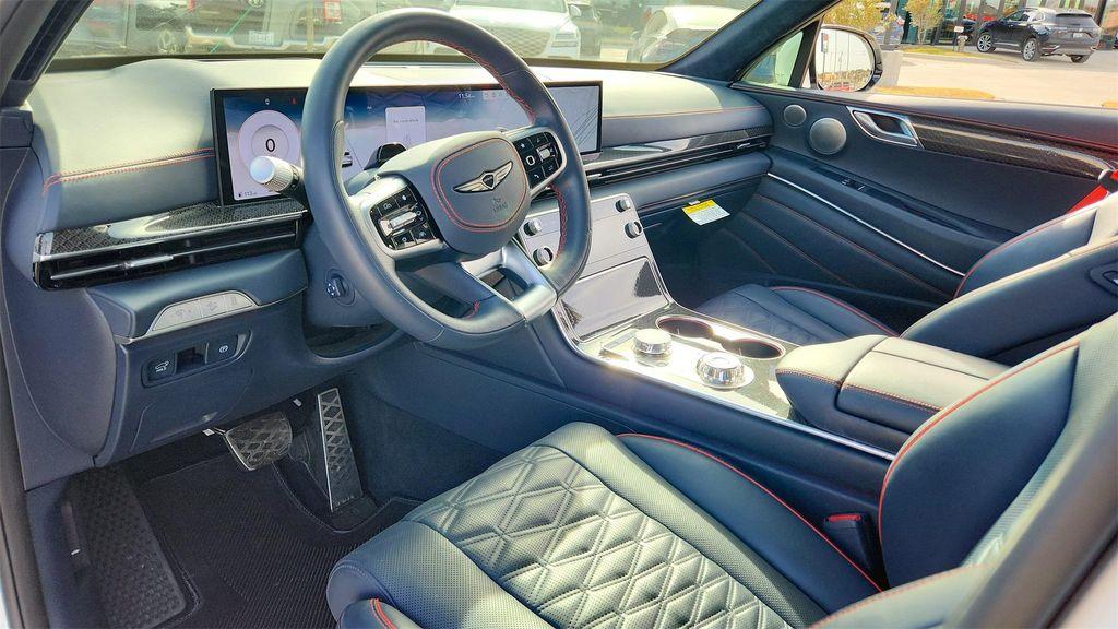 used 2025 Genesis GV80 Coupe car, priced at $73,981