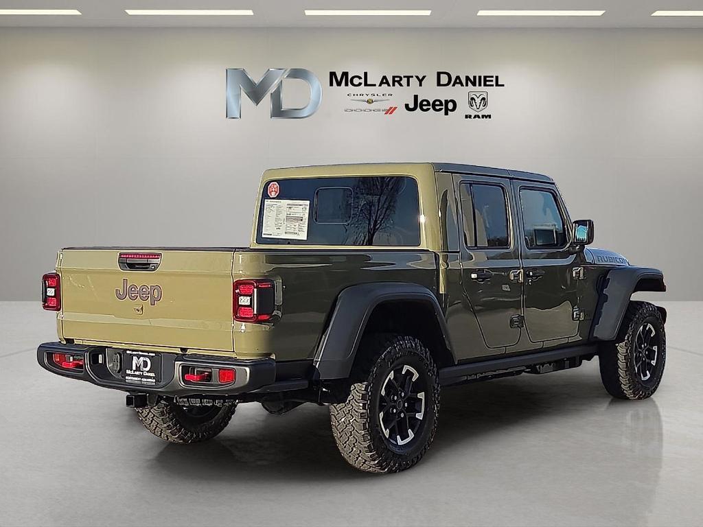 new 2026 Jeep Gladiator car, priced at $49,363