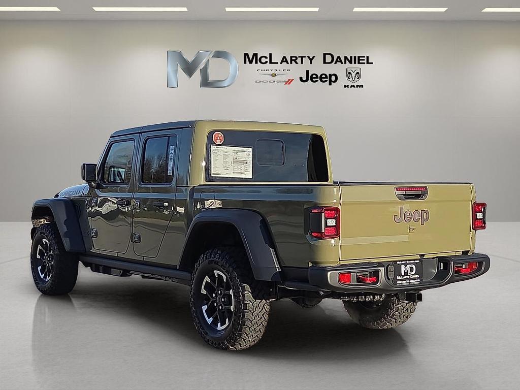 new 2026 Jeep Gladiator car, priced at $49,363
