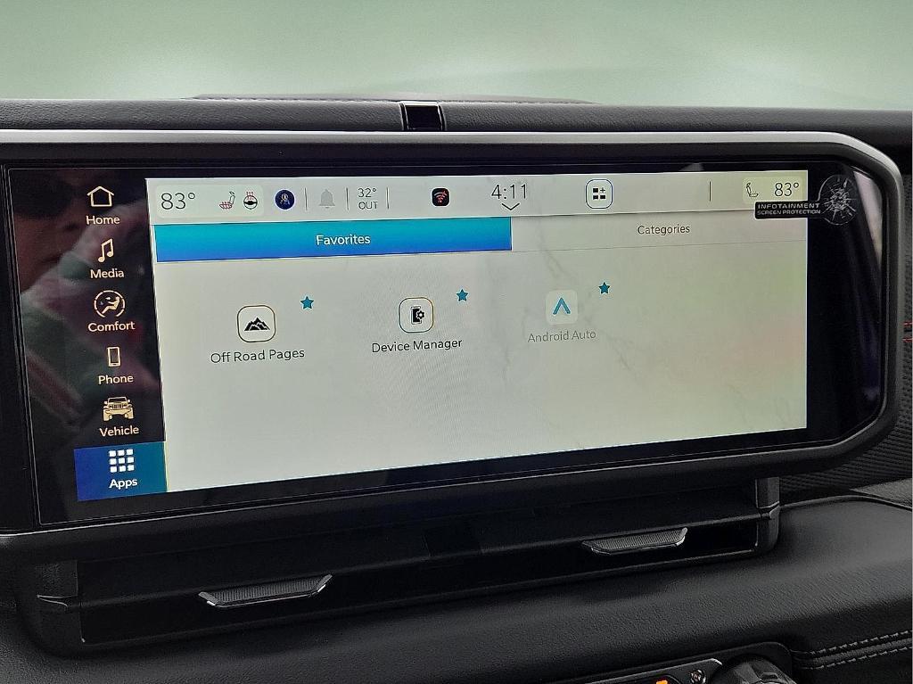 new 2026 Jeep Gladiator car, priced at $55,726