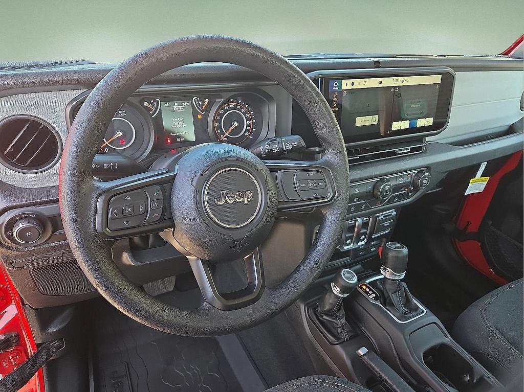 new 2026 Jeep Wrangler car, priced at $40,541