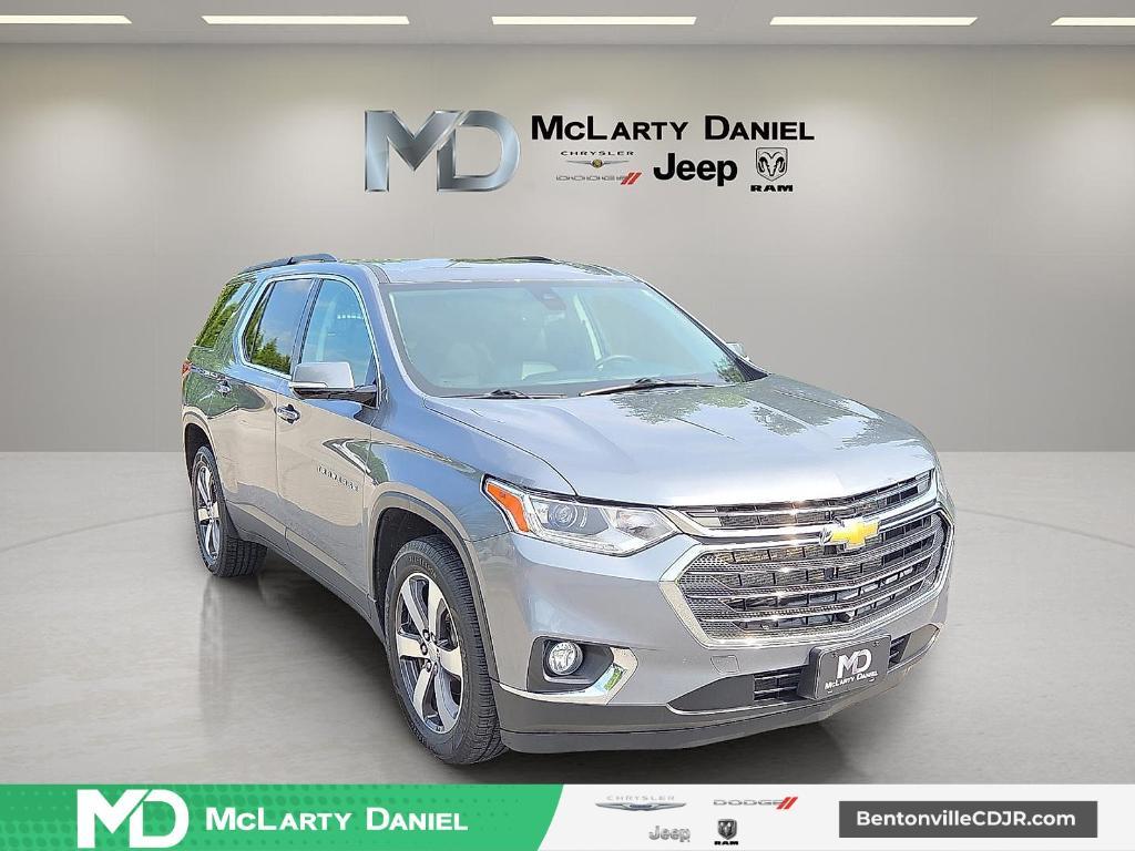 used 2020 Chevrolet Traverse car